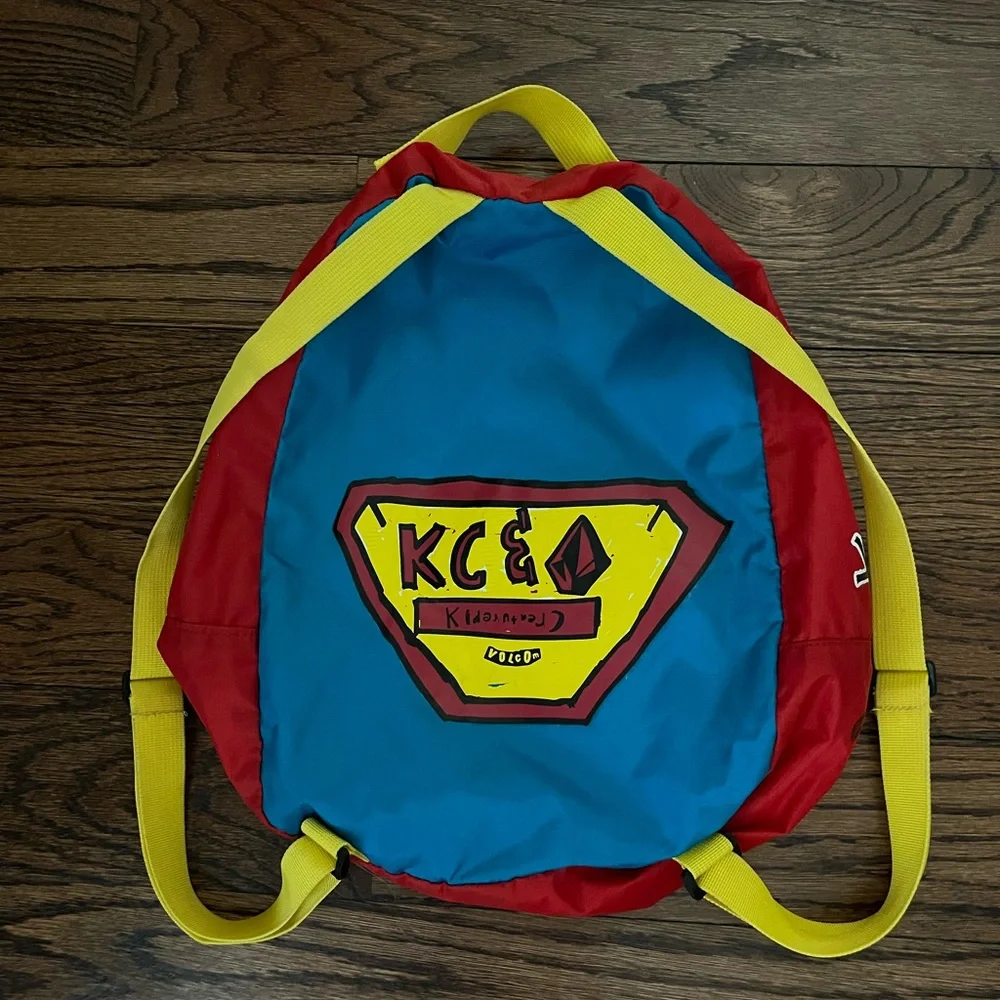 Volcom kid creature Backpack - Picture 7 of 7